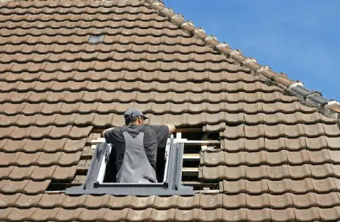 Pose de velux - Vézac